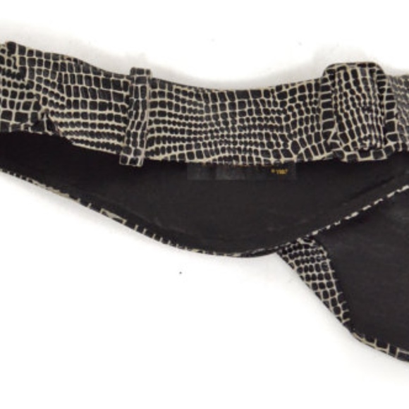 Vintage 80s Salena's Collection Oversized Belt - Picture 3 of 4